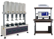 五工位扭轉(zhuǎn)試驗機(jī)視頻