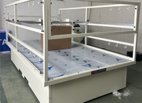 大型模擬汽車運(yùn)輸振動臺測試視頻