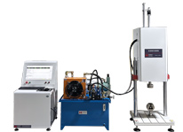 50KN液壓動態(tài)疲勞試驗機(jī)測試視頻