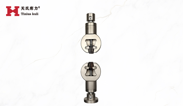 氣動楔形拉伸夾具