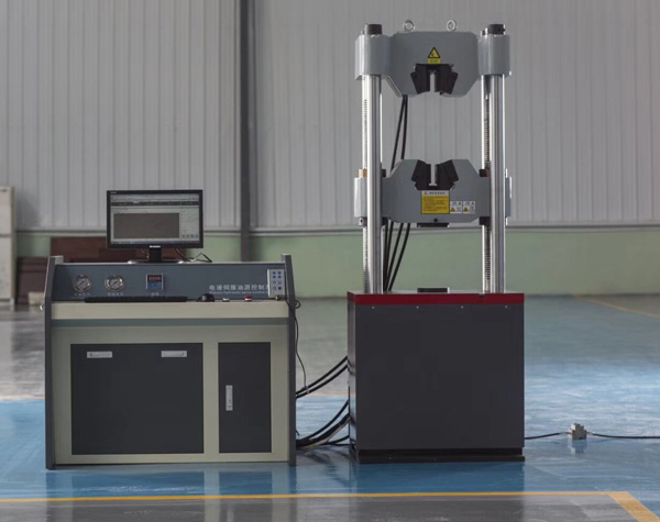 天氏庫力金屬拉力機(液壓式)