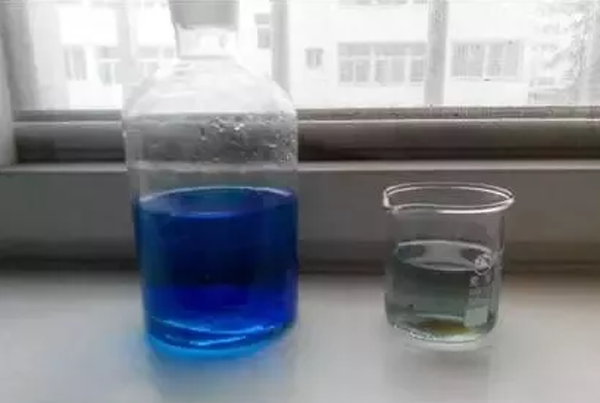 圖6:化學(xué)法浸泡待測金屬