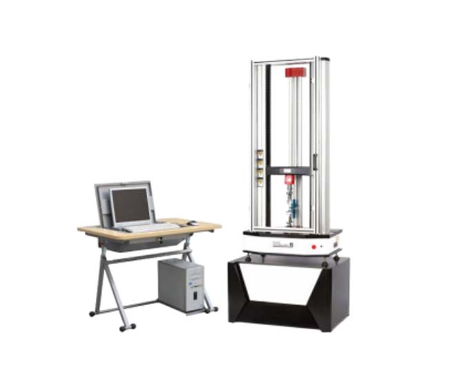 彈簧壓力試驗(yàn)機(jī)示意圖