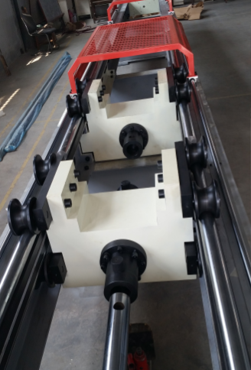 臥式拉力試驗(yàn)機(jī)示意圖