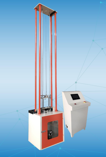 落錘沖擊試驗機(jī)示意圖